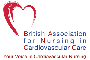 British Association for Nursing in Cardiovascular Care. A Member of Alliance for Heart Failure.